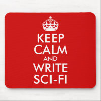 Calm behalten und SciFi schreiben