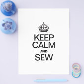 CALM behalten UND SEHEN Flyer (Einzeln)