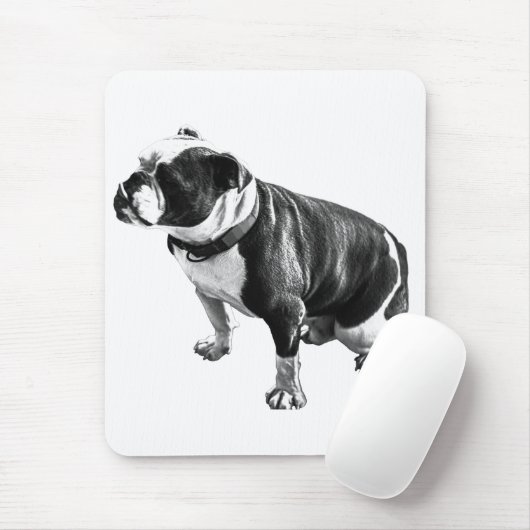 Calm Beneath the Work Mousepad (Mit Mouse)