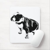 Calm Beneath the Work Mousepad (Mit Mouse)