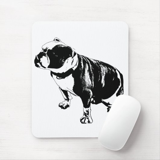 Calm Beneath the Work Mousepad (Mit Mouse)