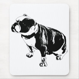 Calm Beneath the Work Mousepad