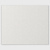 Calm Black and White Dot Grid Geschenkpapier (Flach)