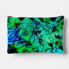 Calm blue abstrakt Cut Sew Bag, Friedliche blaue K Zubehörtasche