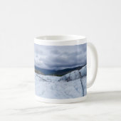 Calm Blue Glacier Tasse (VorderseiteRechts)
