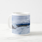 Calm Blue Glacier Tasse (Vorderseite Links)