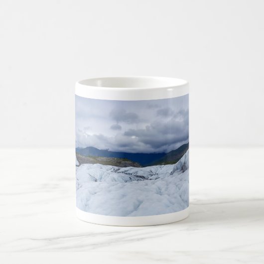 Calm Blue Glacier Tasse (Mittel)