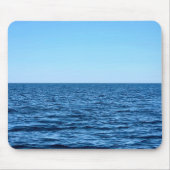 Calm Blue Lake Michigan Water Mousepad (Vorne)