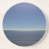 Calm Blue Ocean Getränkeuntersetzer (Vorne)