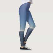 Calm Blue Ocean Leggings (Rechts)