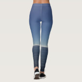 Calm Blue Ocean Leggings (Rückseite)