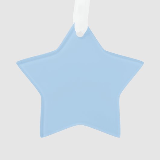 Calm Blue Ornament (Rückseite)