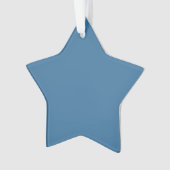Calm Blue Ornament (Vorderseite)