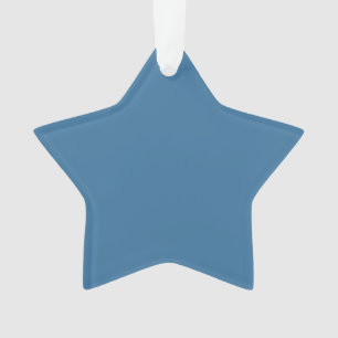 Calm Blue Ornament