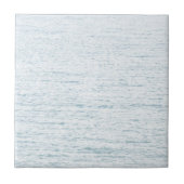 Calm Blue Sea Fliese (Vorderseite)