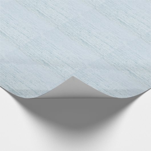 Calm Blue Sea Geschenkpapier (Ecke)