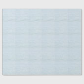 Calm Blue Sea Geschenkpapier (Flach)