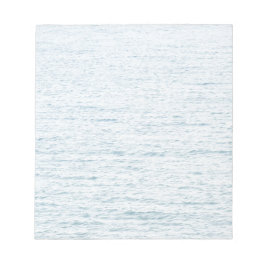 Calm Blue Sea Notizblock