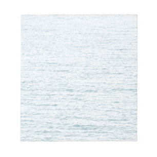 Calm Blue Sea Notizblock