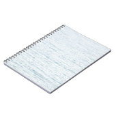 Calm Blue Sea Notizblock (Linke Seite)