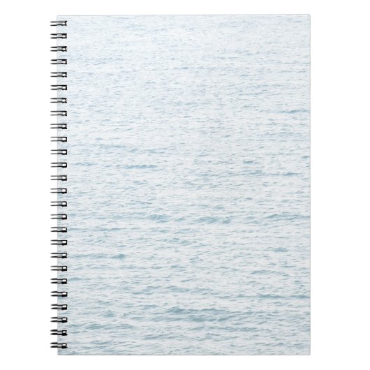 Calm Blue Sea Notizblock (Vorderseite)