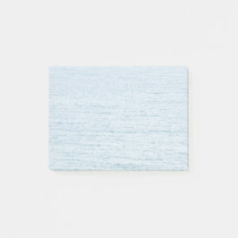 Calm Blue Sea Post-it Klebezettel