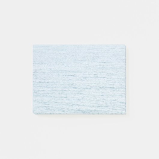 Calm Blue Sea Post-it Klebezettel (Vorderseite)