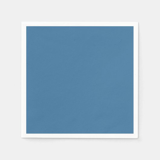 Calm Blue Serviette (Vorderseite)