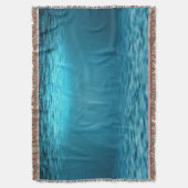 Calm Blue Underwater Ocean Scene Decke (Vorderseite Vertikal)