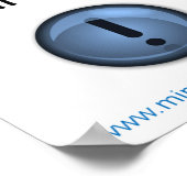 Calm Brains Lernen Poster für Brainology® (Ecke)