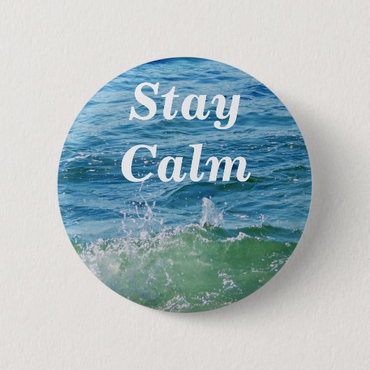 Calm_ Button (Vorderseite)