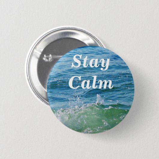 Calm_ Button (Vorne & Hinten)