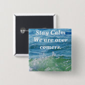 Calm_ Button (Vorne & Hinten)