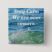 Calm_ Button (Vorderseite)