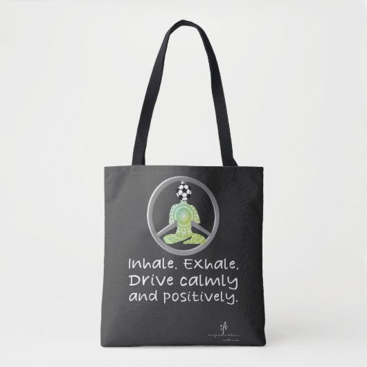 Calm Car Ride Zuhause Burpless Cucumber Soccer Tasche (Vorderseite)