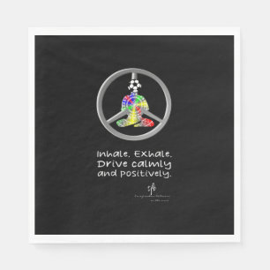 Calm Car Ride Zuhause Lifelike TV Soccer Serviette