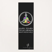 Calm Car Ride Zuhause Lifelike TV Soccer Yogamatte (Vorderseite)