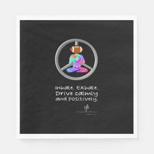 Calm Car Ride Zuhause Sea Siren Football Serviette
