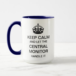 Calm Central Monitor behalten Tasse