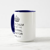 Calm Central Monitor behalten Tasse (Vorderseite Links)