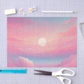 Calm Clouds Sky Seidenpapier (Handwerk)