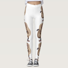 Calm Confidence Monkey – Minimalistische Lifestyle Leggings