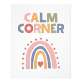 Calm Corner Fotodruck (Vorne)