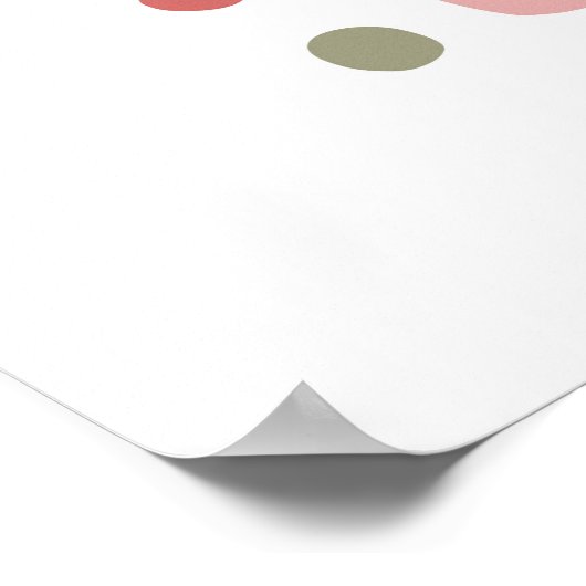 Calm Corner Poster (Ecke)