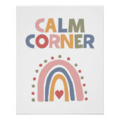 Calm Corner Poster (Vorderseite)