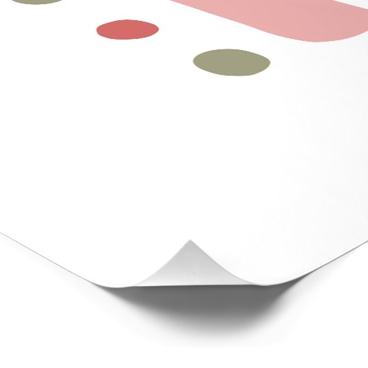 Calm Corner Poster (Ecke)