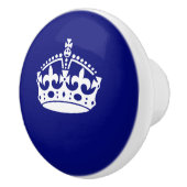 Calm Crown auf Blue Customizing behalten Keramikknauf (Rechts)