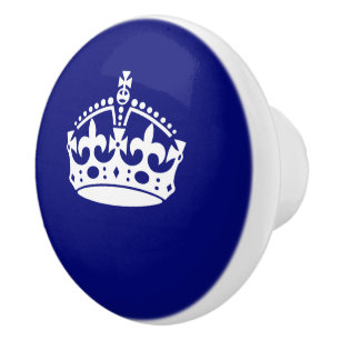 Calm Crown auf Blue Customizing behalten Keramikknauf