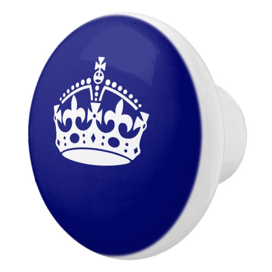 Calm Crown auf Blue Customizing behalten Keramikknauf (Rechts)