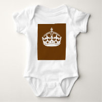 Calm Crown auf Brown behalten